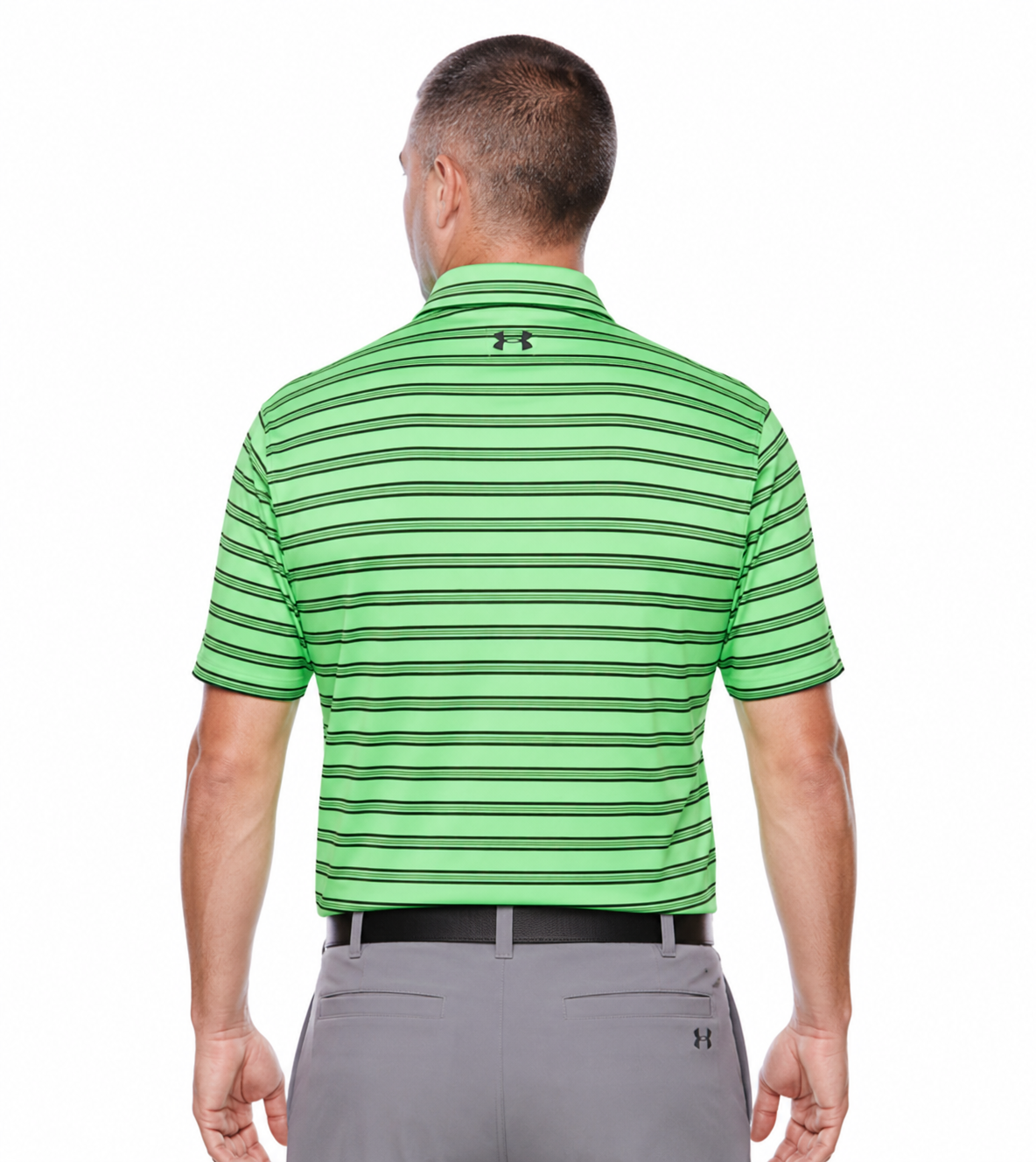 Under Armour Men's Tech Stripe Polo - Image 4