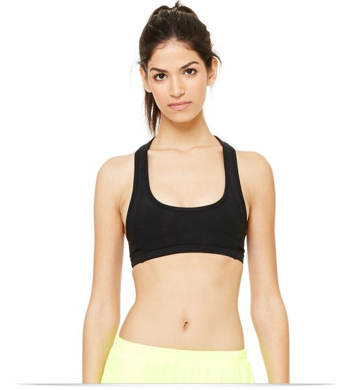 AllStar Logo Ladies Mesh Back Sports Bra