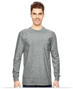 Dickies 6.75 oz. Heavyweight Work Long-Sleeve T-Shirt