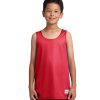 Sport-Tek Youth Mesh Reversible Tank