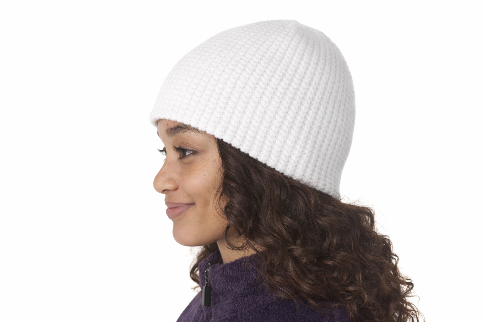 UltraClub Waffle Beanie - Image 4