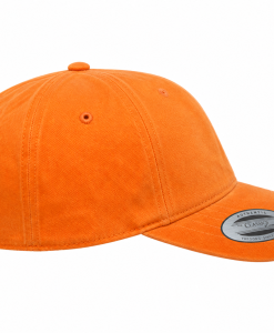 Alternative view of Yupoong Brushed Cotton Twill Mid-Profile Cap