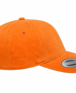 Alternative view of Yupoong Brushed Cotton Twill Mid-Profile Cap