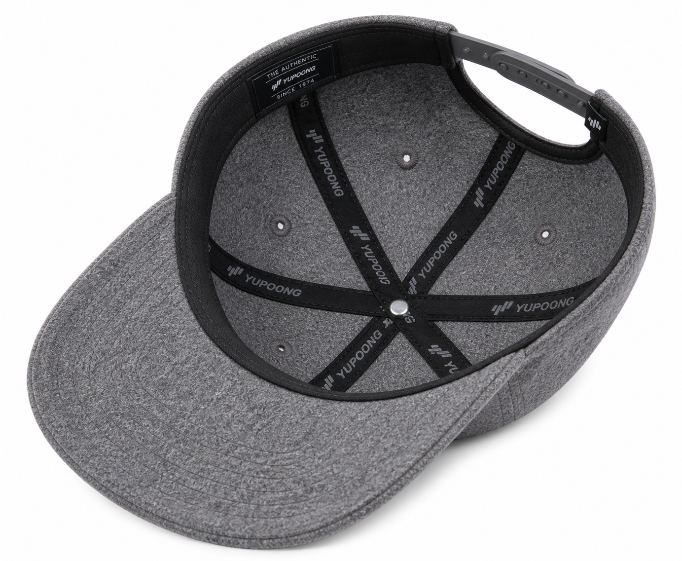 Yupoong Melton Wool Adjustable Cap - Image 2