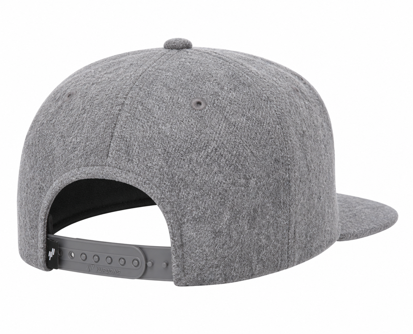 Yupoong Melton Wool Adjustable Cap - Image 4