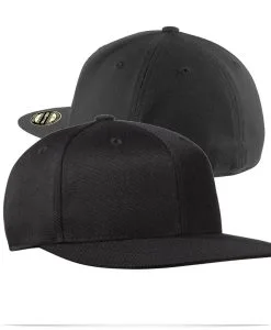 custom Port Authority Flexfit Flat Bill Cap