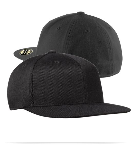 custom Port Authority Flexfit Flat Bill Cap