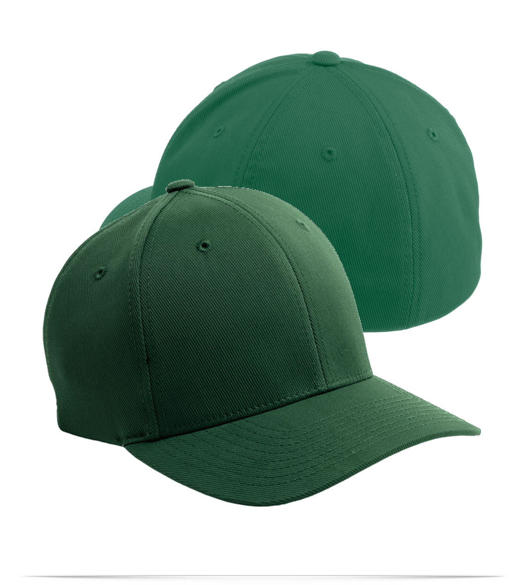 Green Sport-Tek Flexfit Performance Solid Cap