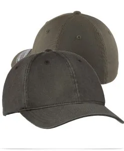 Customized Port Authority Flexfit Garment Washed Cap