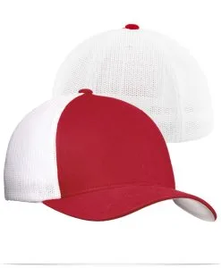 Custom Port Authority Flexfit Mesh Back Cap