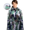 Camouflage Sleeved Blankets