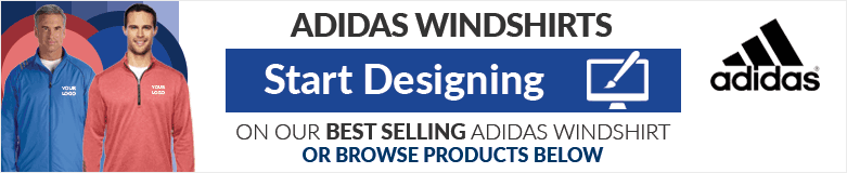 custom made adidas windshirts
