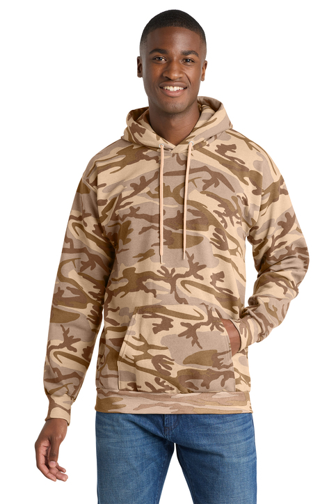 AllStar Logo Core Fleece Camo Pullover Sweatshirt - Image 5