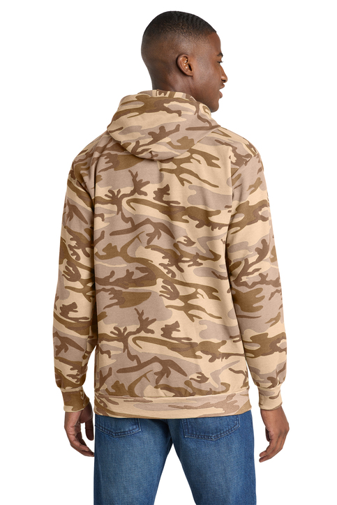 AllStar Logo Core Fleece Camo Pullover Sweatshirt - Image 4