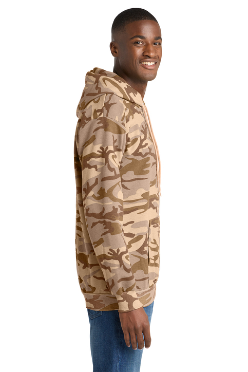 AllStar Logo Core Fleece Camo Pullover Sweatshirt - Image 3