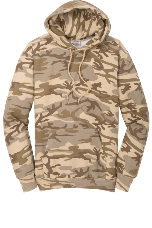 AllStar Logo Core Fleece Camo Pullover Sweatshirt - Image 2