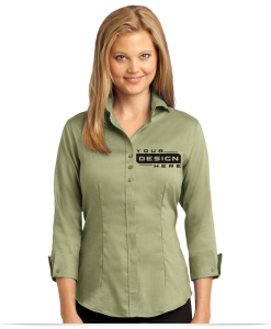 Design Custom Embroidered Red House Apparel and Shirts