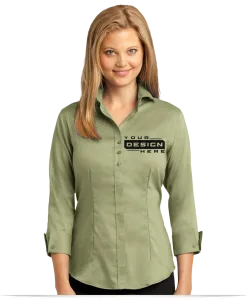 Design Custom Embroidered Red House Apparel and Shirts