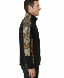 Alternative view of Camouflage Microfleece Full-Zip Jacket