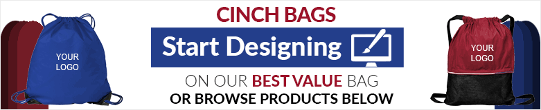 customized cinch bags