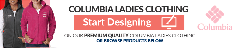 custom columbia ladies clothing