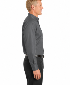Alternative view of Customized Red House Non-Iron Pinpoint Oxford Shirt