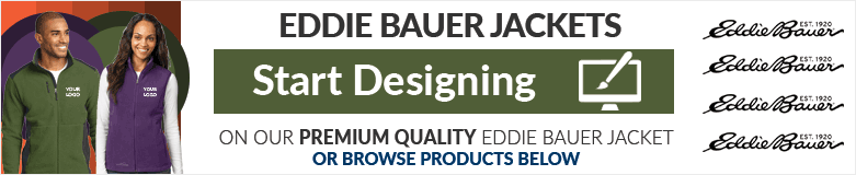 embroidered eddie bauer jackets