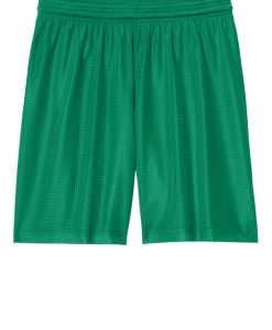 Alternative view of Extra Long Classic Mesh Short