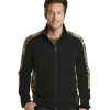 Camouflage Microfleece Full-Zip Jacket