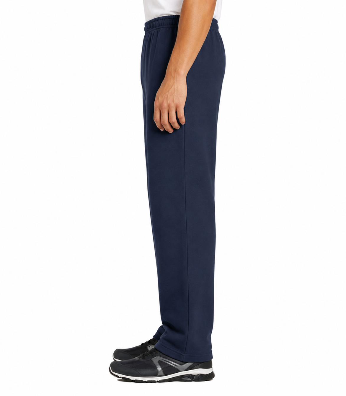 Heavy Blend Open Bottom Sweatpant - Image 2