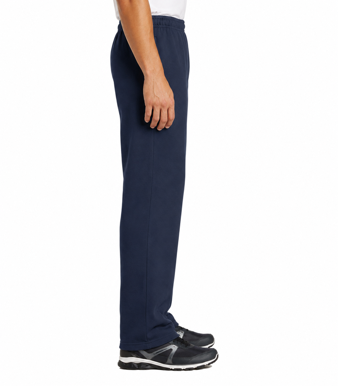 Heavy Blend Open Bottom Sweatpant - Image 3