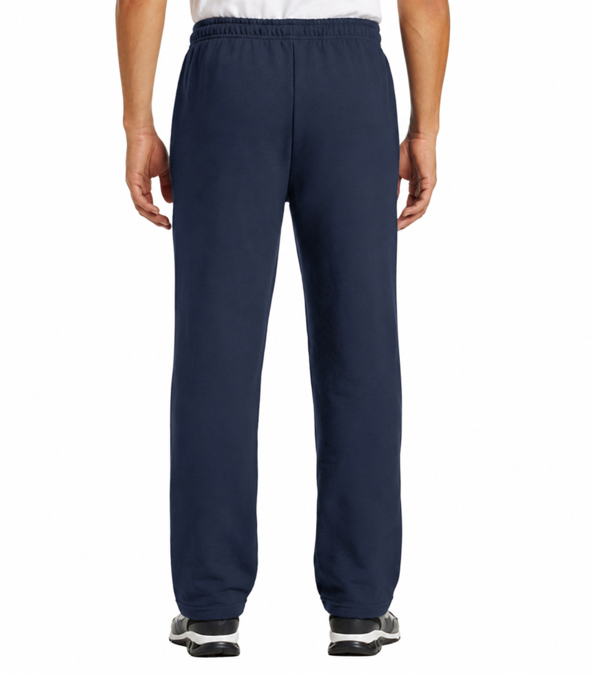 Heavy Blend Open Bottom Sweatpant - Image 4