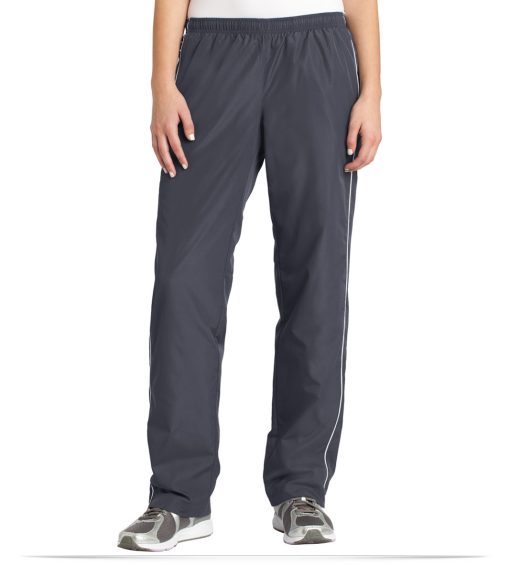 Sport Tek Ladies Piped Wind Pant