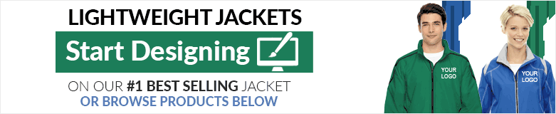 design custom lightweight jackets