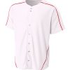 Youth Warp Knit Baseball Jersey