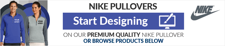 custom embroidered nike pullovers