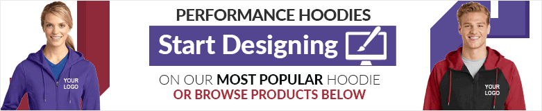 design custom performance hoodies