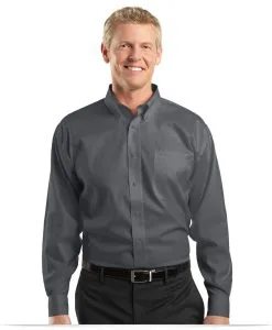 Red House Custom Non-Iron Pinpoint Oxford Shirt