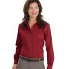 Red House Ladies Nailhead Non-Iron Shirt