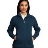 Ladies Sweater Fleece Full-Zip Jacket