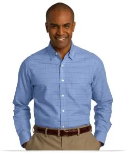 Red House Windowpane Plaid Non-Iron Shirt