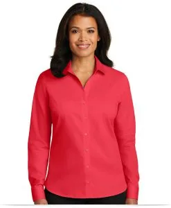 Red House Ladies Non-Iron Twill Shirt