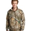 Men's Custom Logo Camouflage Softshell Jacket