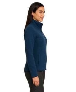 Alternative view of Red House Ladies Sweater Fleece Full-Zip Jacket