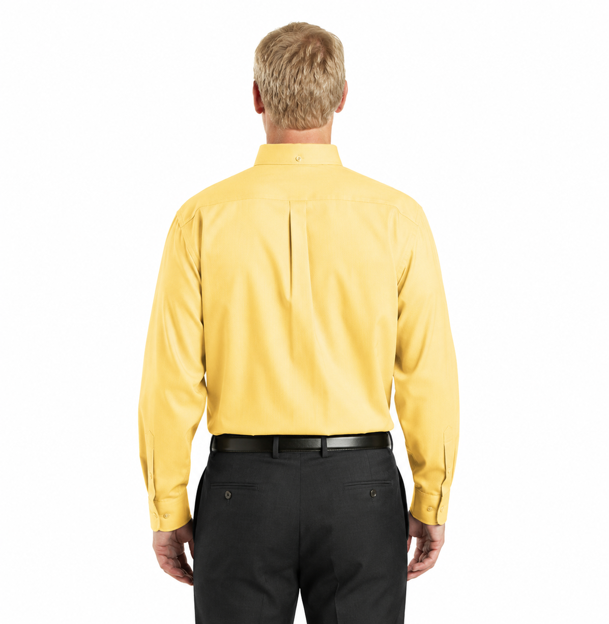 Red House Nailhead Non-Iron Shirt - Image 3