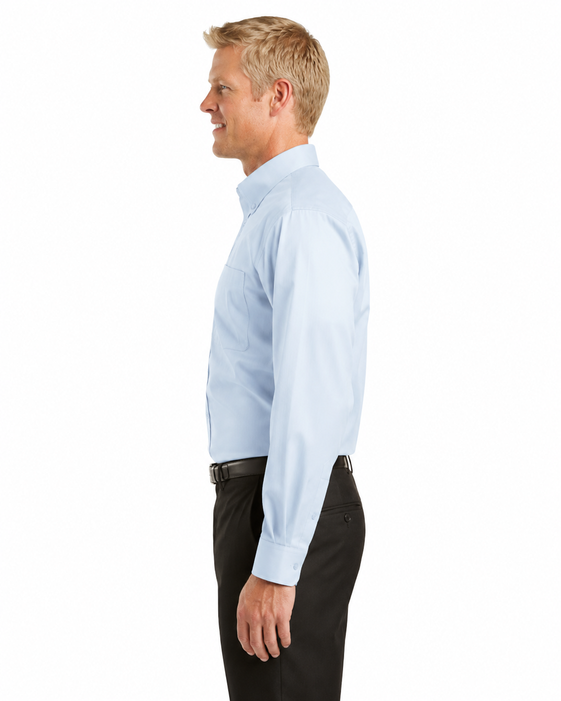 Red House Non-Iron Button-Down Shirt - Image 3