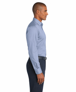 Alternative view of Red House Slim Fit Non-Iron Pinpoint Oxford Shirt