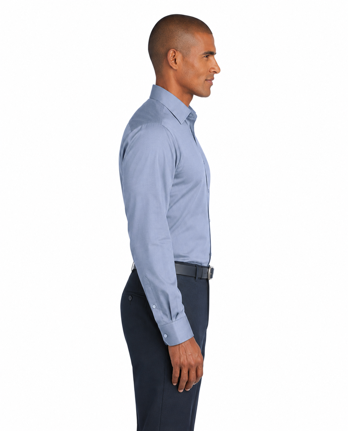 Red House Slim Fit Non-Iron Pinpoint Oxford Shirt - Image 2
