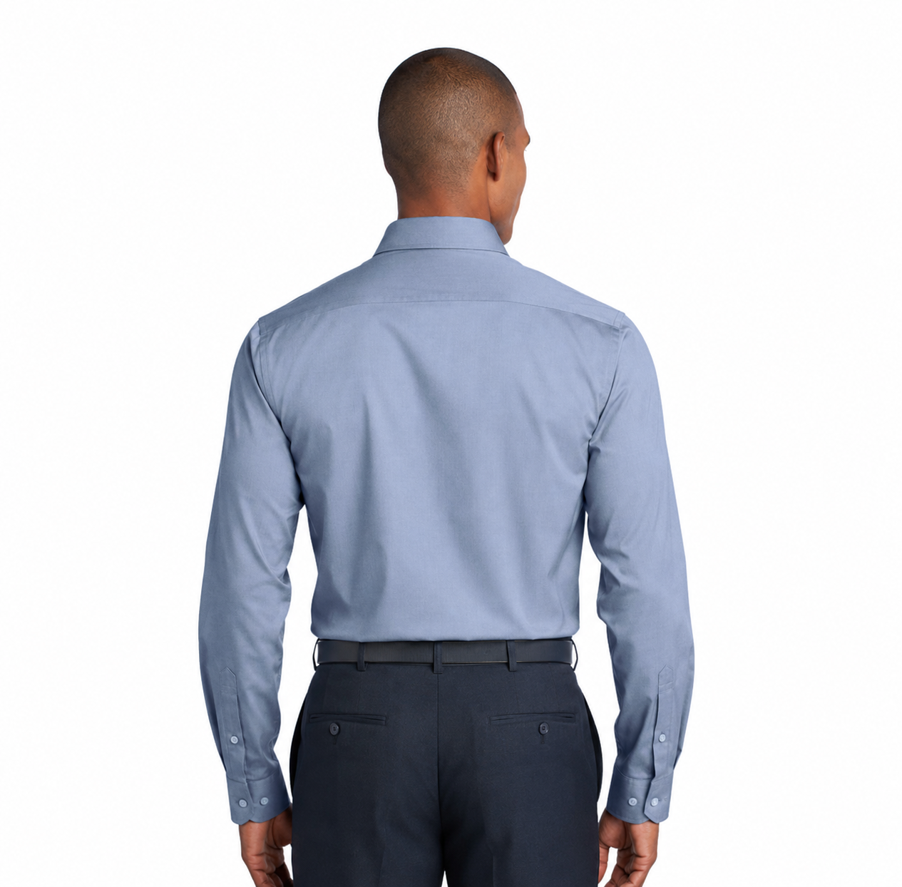 Red House Slim Fit Non-Iron Pinpoint Oxford Shirt - Image 4