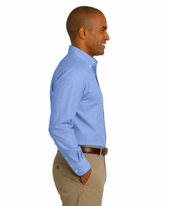 Alternative view of Red House Windowpane Plaid Non-Iron Shirt